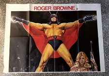 Manifesto originale 4F (metà) - ARGOMAN COME RUBARE LA CORONA - Poster Affiche