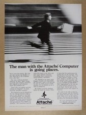 1983 Otrona Attache Computer vintage print Ad