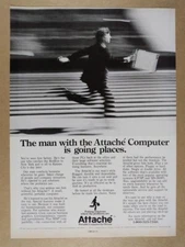 1983 Otrona Attache Computer vintage print Ad