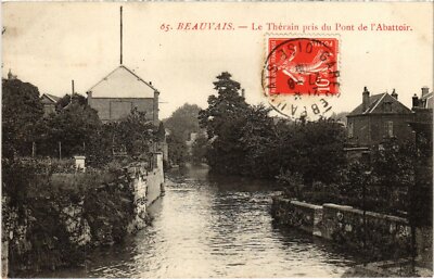 AK Beauvais Le Thérain Pont de l'Abattoir (1186653)