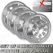 15" VW Transporter T4 Chrome Wheel Trims Motorhome American Style Hub Caps x 4 