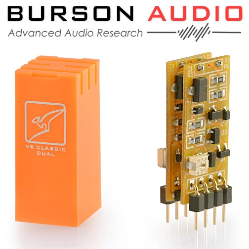 Burson V6 Discrete opamp NE5532 OPA2134 LM4562 JRC4558 OPA2604 LME49720 AD797 - Image 2 of 3