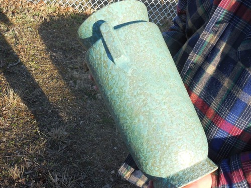ART DECO UMBRELLA HOLDER CANE HOLDER VERY OLD - Picture 4 of 12