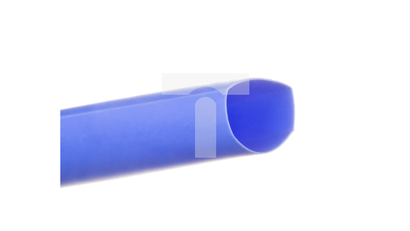Heat shrinkable hose TCR 6.4/3.2 BL blue E05ME-01010105403 /10pcs/ /T2UK