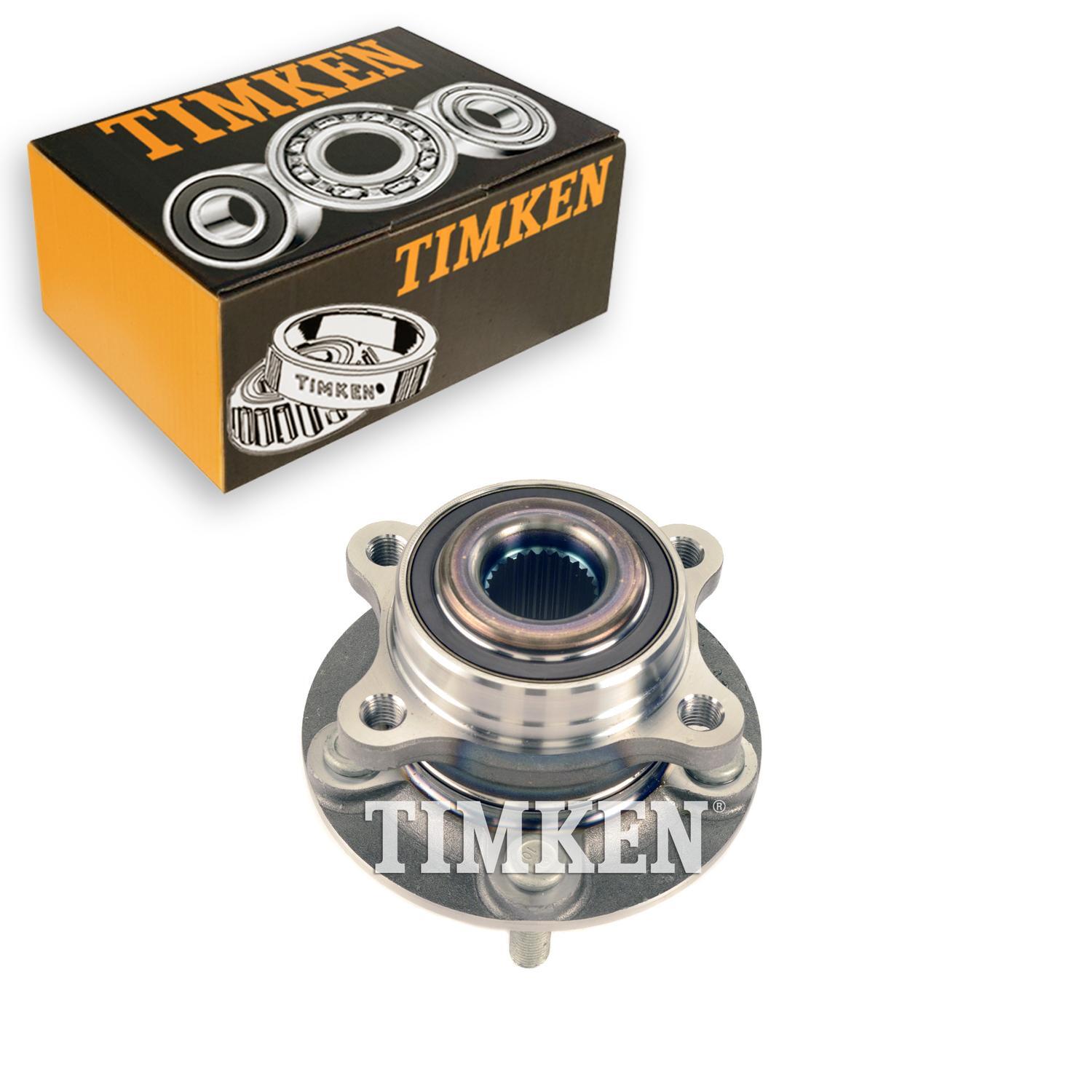 Timken Wheel Bearing and Hub Assembly Compatible with 2013-2016 Lincoln MKZ