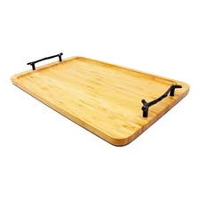 Natural - BergHOFF 15.5-in. Bamboo Tray |3941