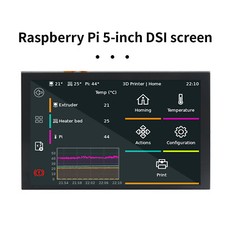 Pour Raspberry Pi Board 5-inch DSI Screen Panel LCD Display Touch Screen Repair