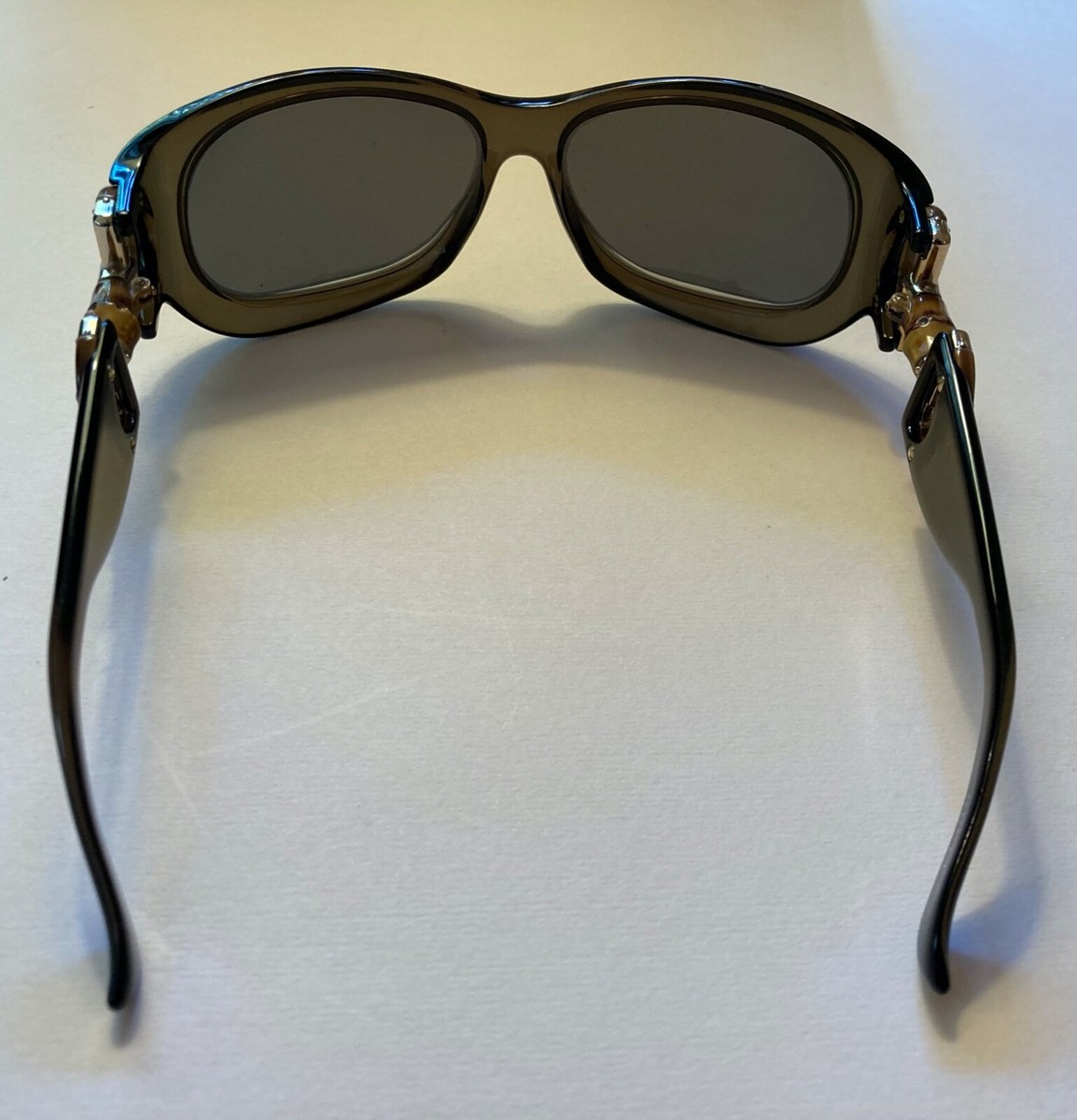 GUCCIサングラス　クラシックデザイン Vintage 1990s Gucci Sunglasses w/ Leather case GG 2970/S