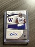2021 Immaculate Collegiate Introductions /99 Levi Onwuzurike Rookie Auto RC Sh
