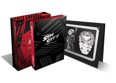 Frank Miller's Sin City Volume 2: A Dame to Kill For (Deluxe