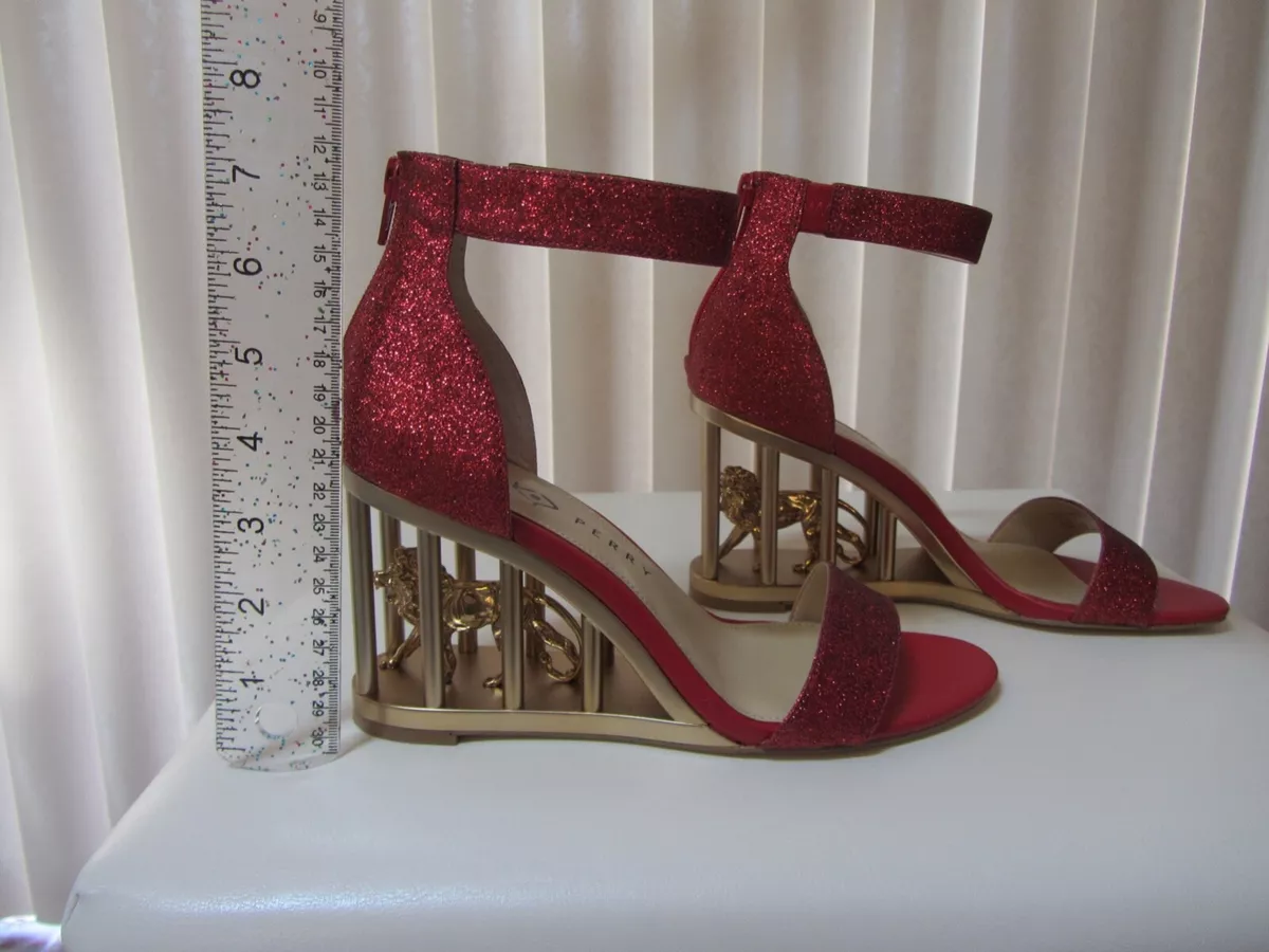 Katy perry hotsell red heels