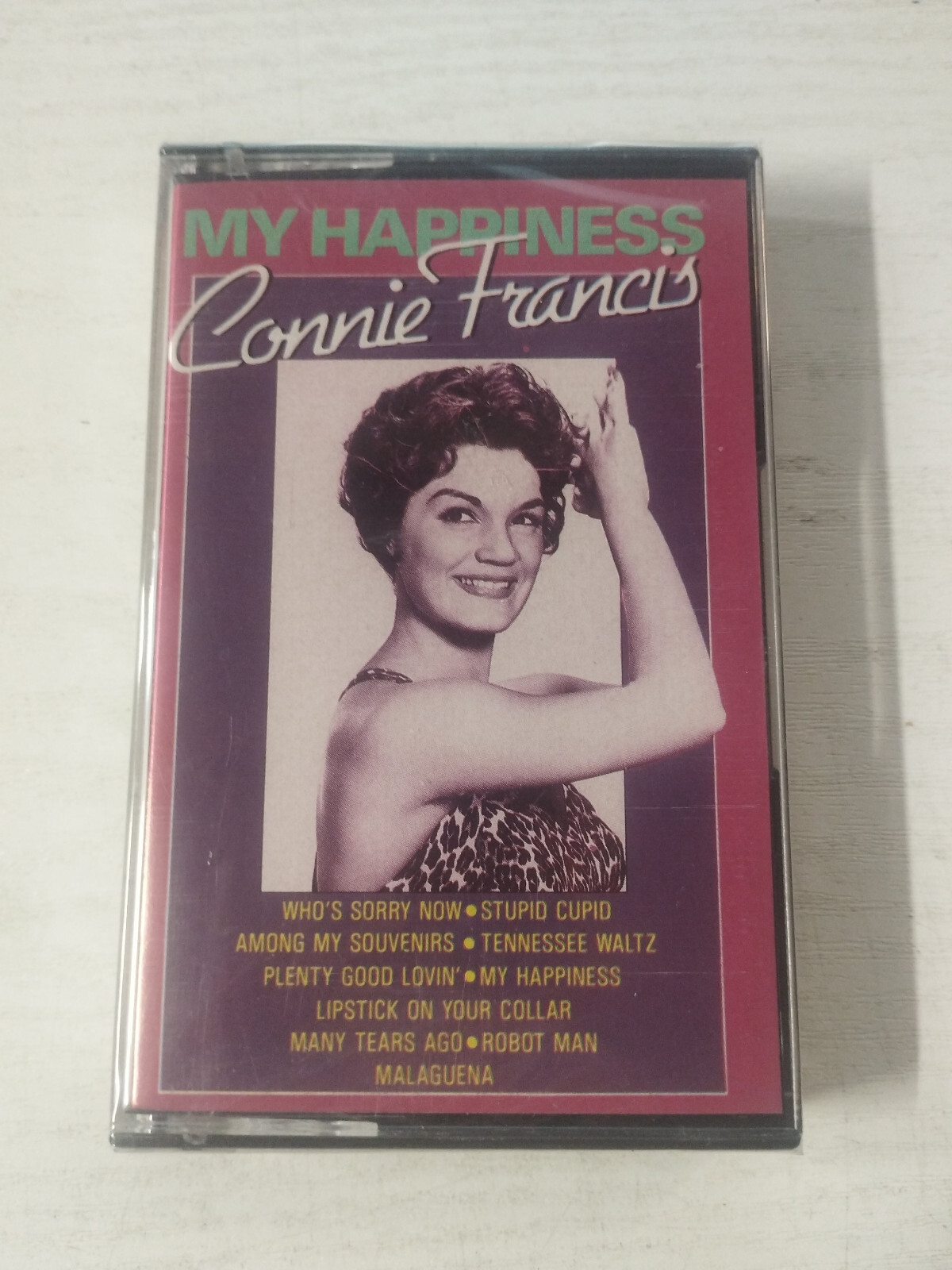 Connie Francis My Happiness Greatest Hits - New Tape Cassette