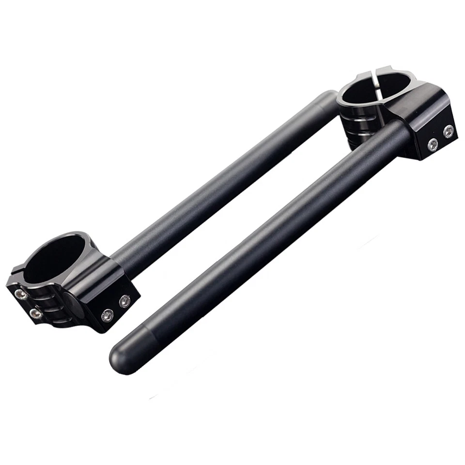 Manillar con clip de 50 mm para Yamaha MT09/10 YZF R1/R6 CBR1000RR ZX10R NINJA ZX10RR Foto 4 de 4