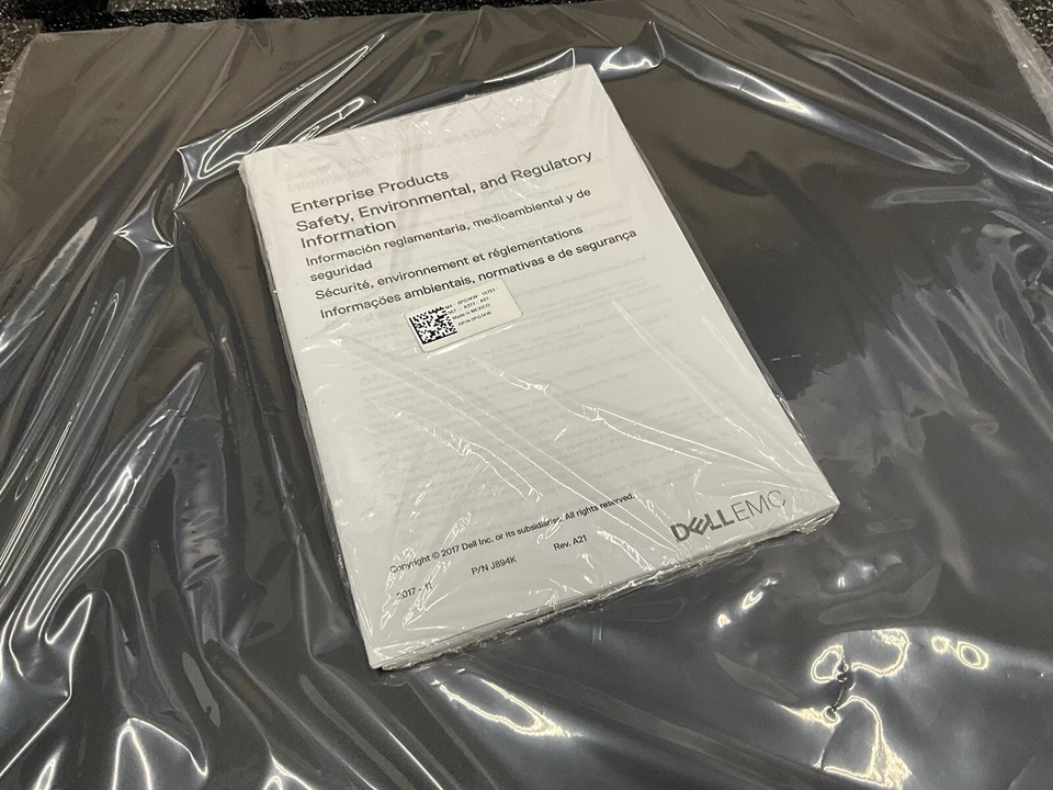 Dell X1052P 48-Port Gigabit Ethernet Managed Network Switch 058KV New Open Box - Image 3 of 4