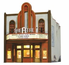 Woodland Scenics HO GAUGE Built- -Ready Theatre W/Led Building 5054 NEW in BOX