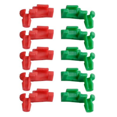 Tailgate Handle Rod Clip Tail Gate Assembly Door Lock Retainer Clips Com - Picture 2 of 5