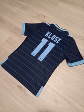 Klose 11 Lazio 2013/2014 Third ORIGINAL Macron Rare Vintage Soccer Jersey M