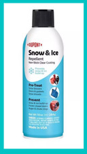 Dupont Snow And Ice Repellent Non Stick Clear Coating De-icer Prevent 10oz