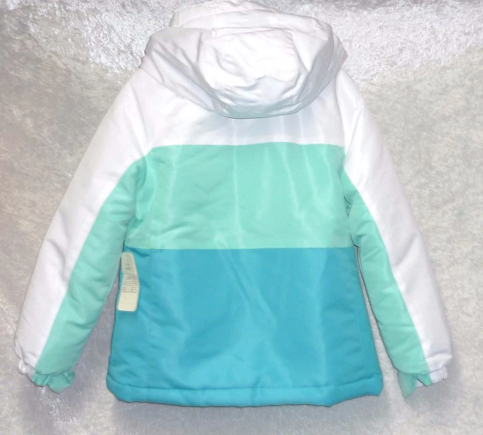 Chaqueta para niñas Canyon River Blues 3 en 1 resistente al invierno talla S-4, M 5-6 NUEVA Foto 4 de 4