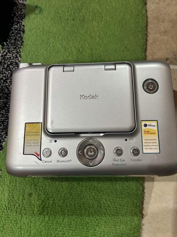 Kodak EasyShare 500 Photo Printer. Working. Without Power Cord.
