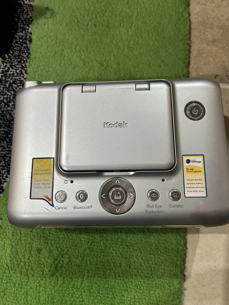 Kodak EasyShare 500 Photo Printer. Working. Without Power Cord.