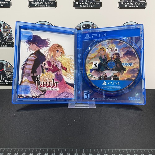 Fault Milestone One (Sony Playstation 4 PS4) - Komplett CIB - Bild 4 von 5