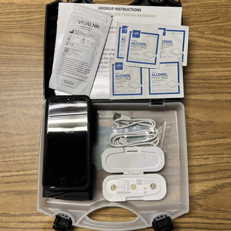 ZywieNano Patch MCT Pulsmesser Pflaster - Bild 2 von 4