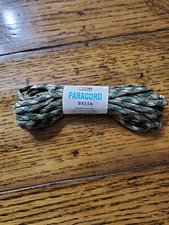 Leisure Arts 46943 Paracord 18 FT Variegated Camoflage Jewelry Making Crafts