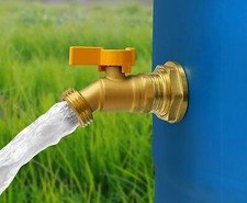 Llave Nuda Grifo Con Llave De Seguridad Aleación De Zinc Rosca