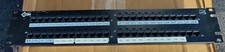 IBDN Cat 5 48 Port 2U Rack Mount Network Punch down Patch Panel NXPPA2U48AB