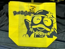 Don Quijote Large Yellow DONPEN Tote Bag