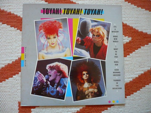 Toyah! Toyah! Toyah! Greatest Hits Vinyl UK 1984 K-Tel The Very Best Of LP EXC - Imagen 6 de 10