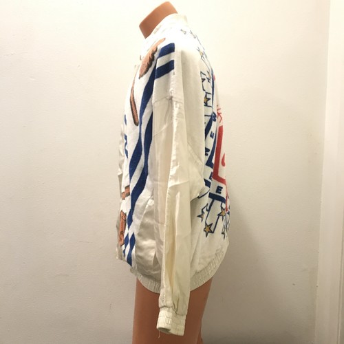 RARE Vintage Renata for Gentlemen New York Yankees Terry Cloth Jacket X-Large - Picture 2 of 8