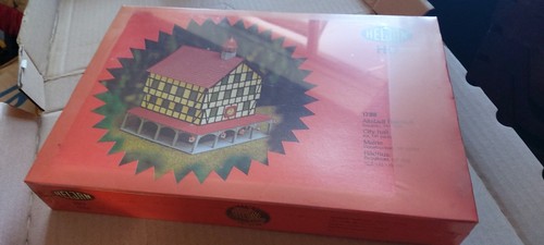 Vintage HELJAN HO model BUILDING KITS train shops petrol STATIONS kit buildings - Picture 180 of 493