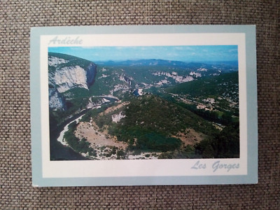 CPSM CPM GORGES DE L ARDÈCHE LE PAS DU MOUSSE