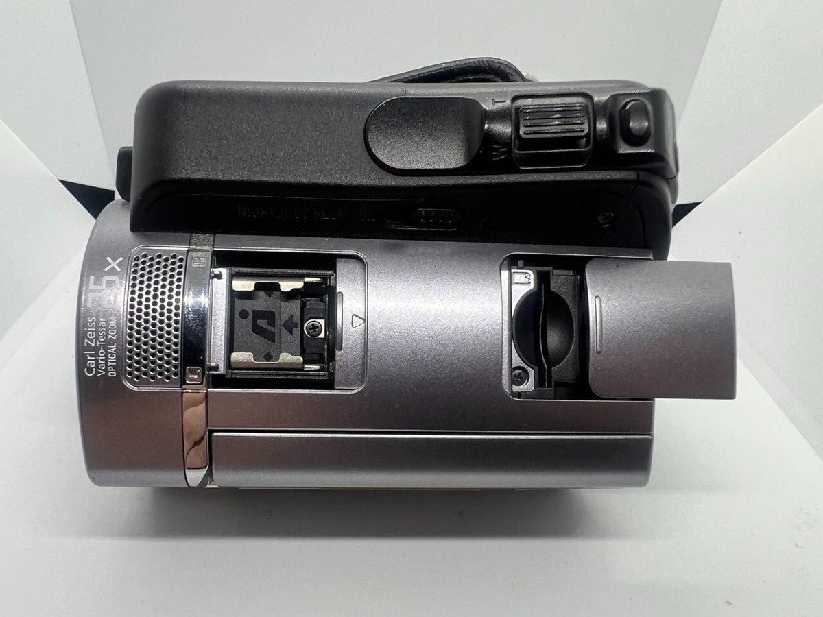 SONY Handycam DCR-SR65 Camcorder 40GB HDD 25xOptical Zoom | eBay