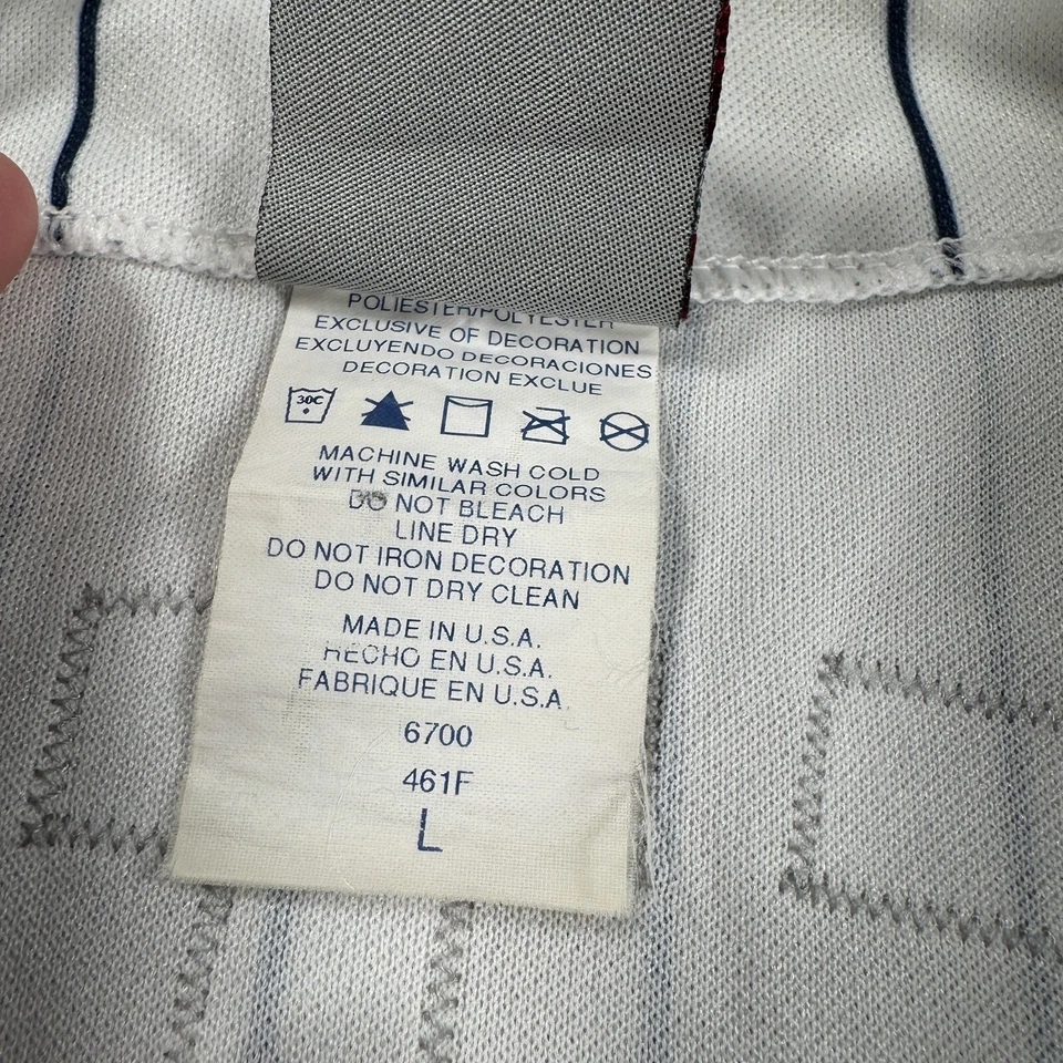 Camiseta Derek Jeter de los Yankees de Nueva York 3000 Hits Edición Platino Casa EE. UU. LEER Foto 3 de 4