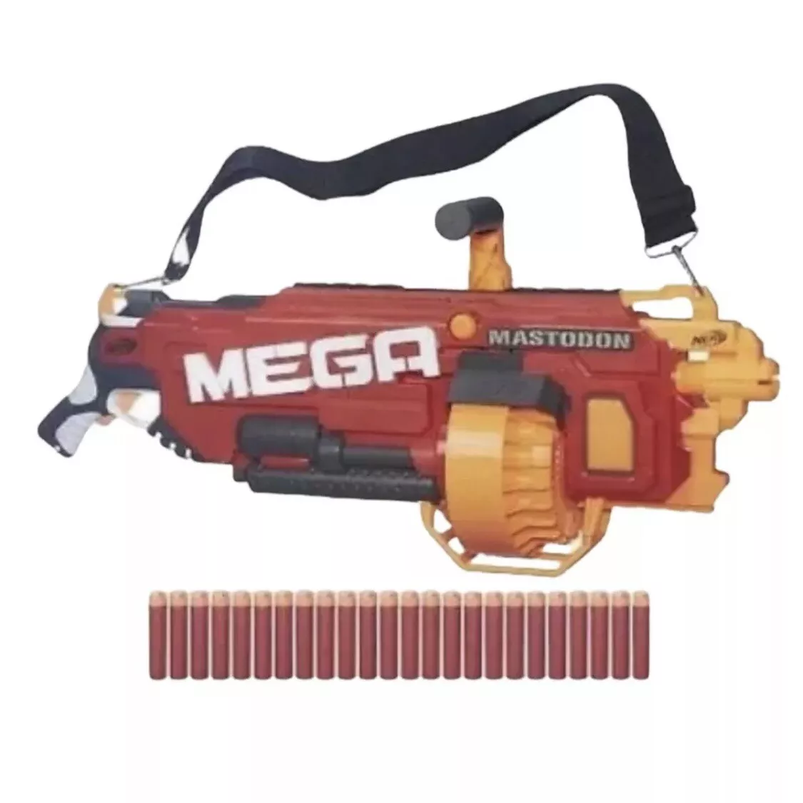 Nerf N-Strike MEGA Mastodon Blaster  Exclusive Open Box.