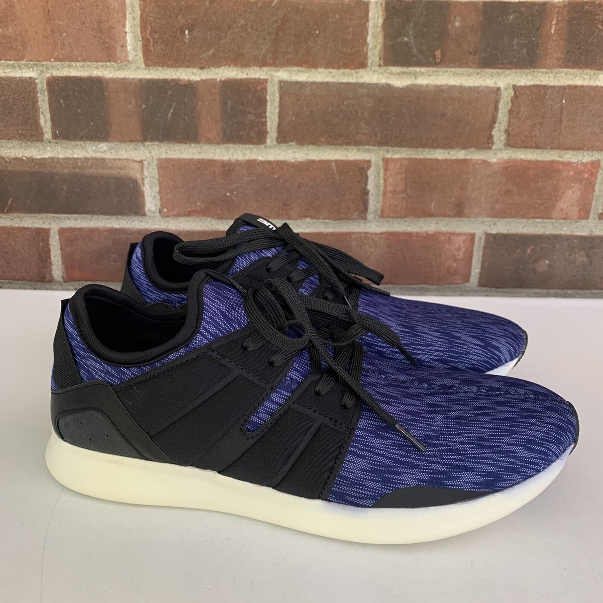 Steve Madden Men's BESLER Sneakers Royal Blue US M NEW