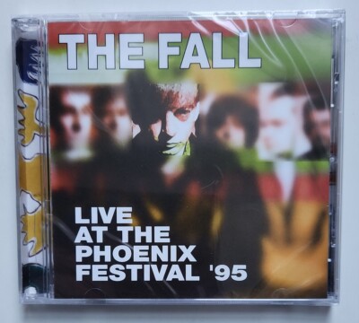 The Fall Live At The Phoenix Festival '95 - CD NEW & SEALED