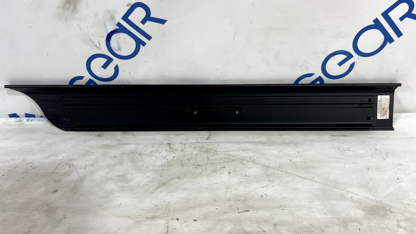 2011 ASTON MARTIN VANTAGE LEFT SILL SCUFF PLATE TRIM GRAPHITE 8G33-13242-AA OEM