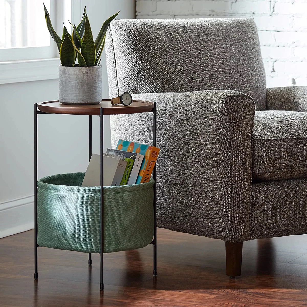 Small round side tables 2024 for living room