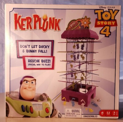 Disney Pixar Toy Story 4 Kerplunk Kids Party Game Mattel | eBay