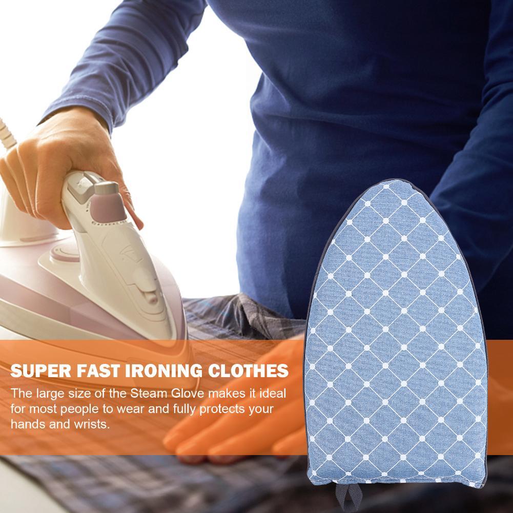 Garment Steamer Ironing Gloves Anti Steam Glove Mitt with Finger Loop