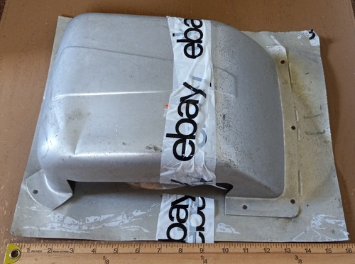 Aluminum Roof Vent Cap - Used