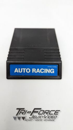 Auto Racing Intellivision Authentic Cart tested & works Free shipping - Picture 1 of 1