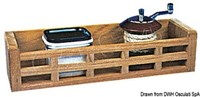 Arc Teakholz-Ablagefach 300X85X70 Mm