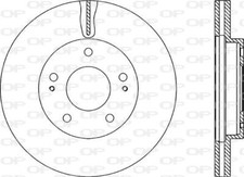 Disque de frein Mitsubishi SPACE RUNNER