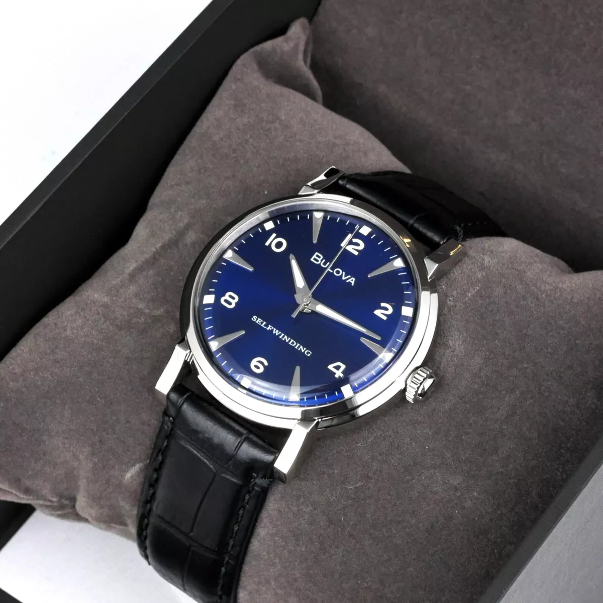 Bulova american online clipper