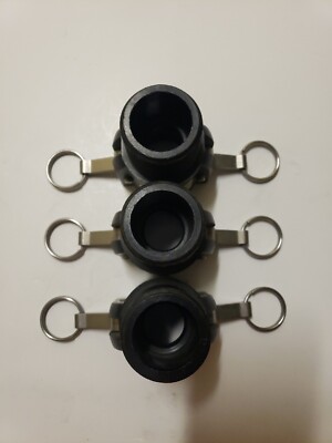 Greenleaf Female Coupler F Thread 1-1/4 Lot Of 3 SEE DESCRIPTION 